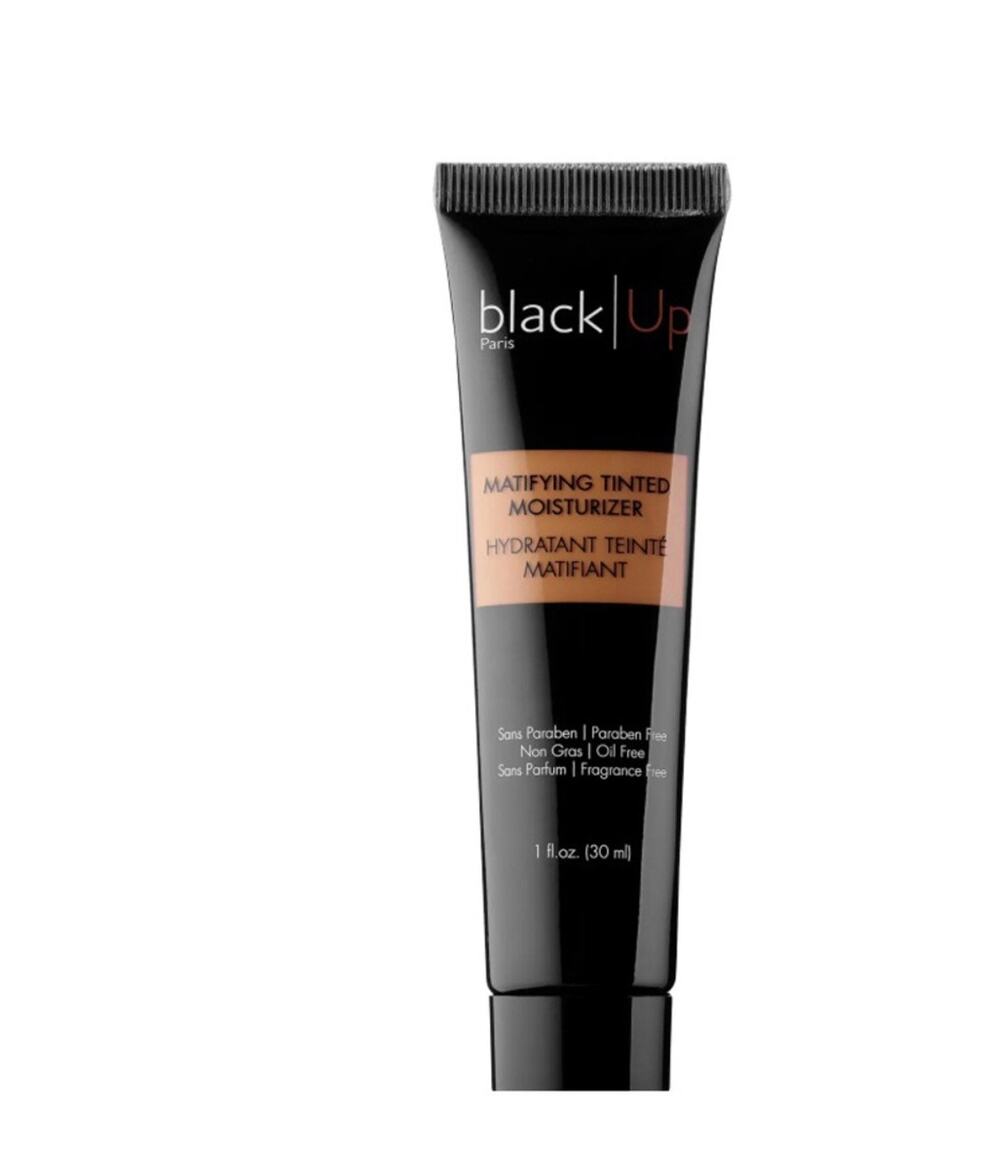 New Black Up Matifying Tinted Moisturizer MT01 honey